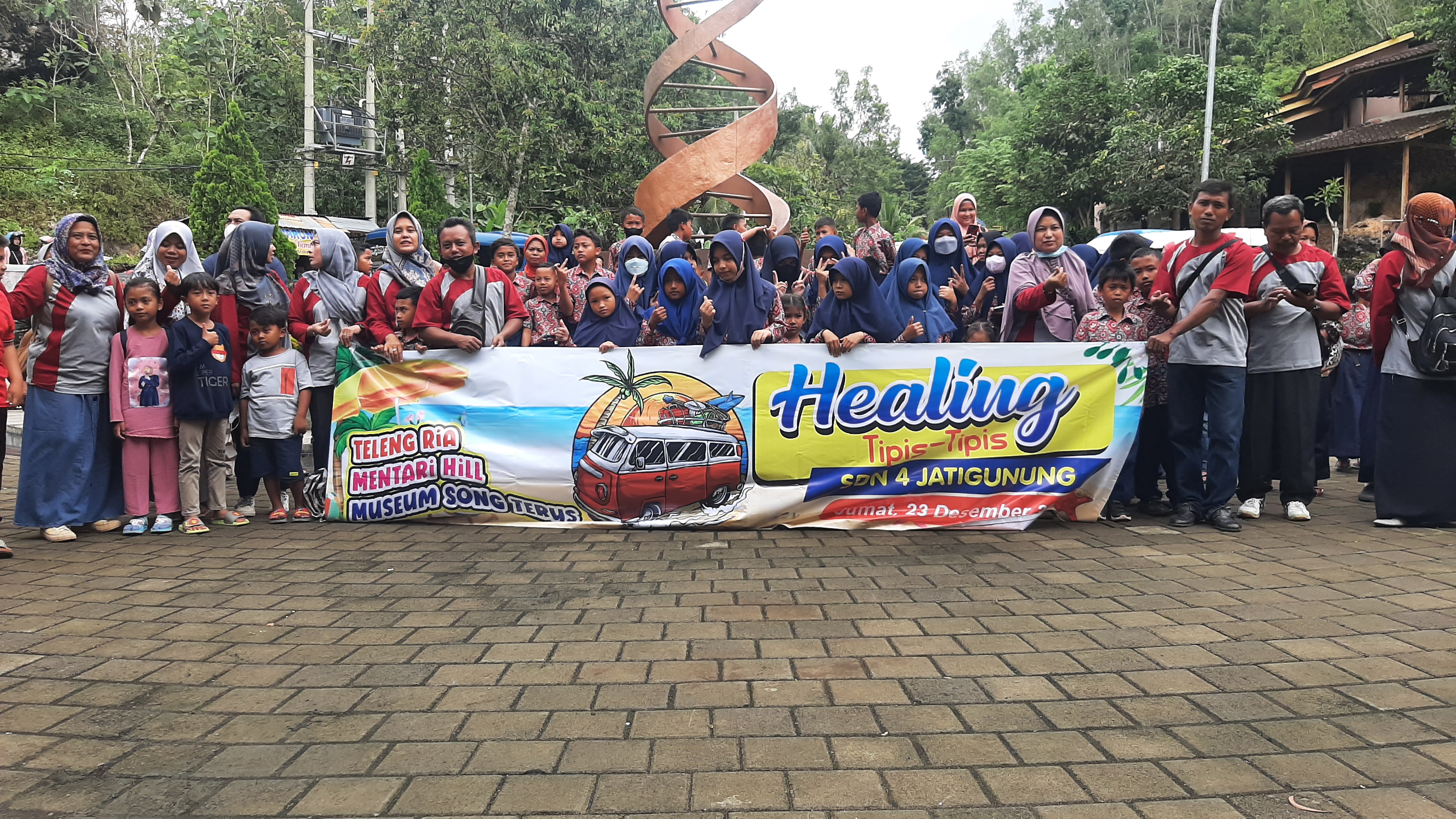 Pembelajaran di luar kelas seputaran Pacitan