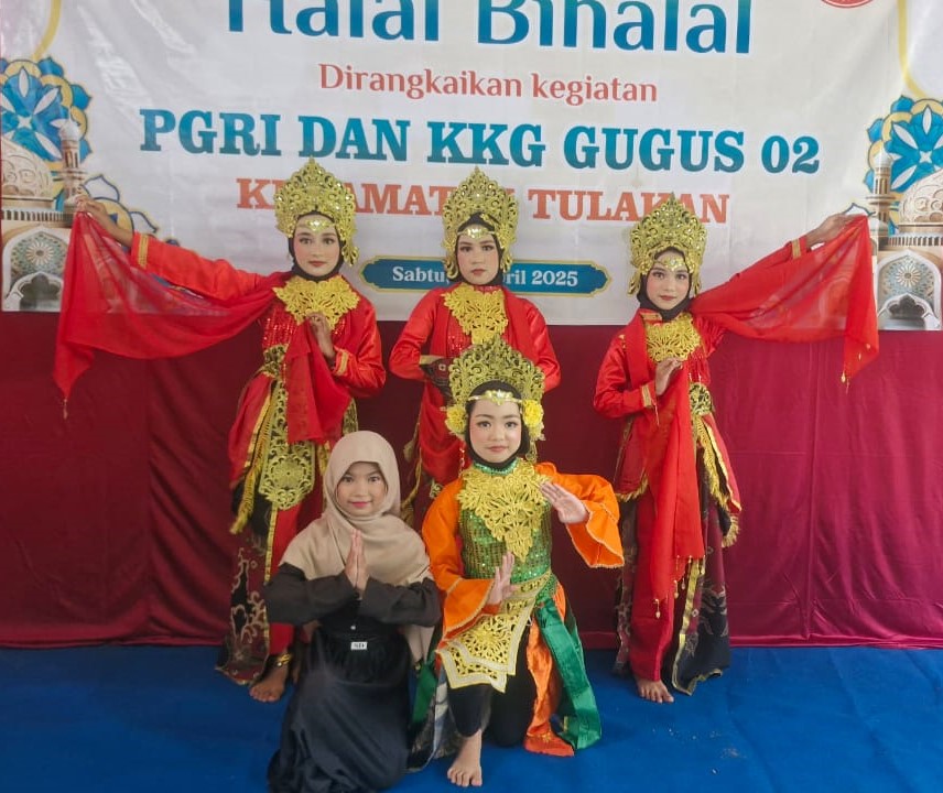 Penampilan Seni Tari SD Negeri 4 Jatigunung
